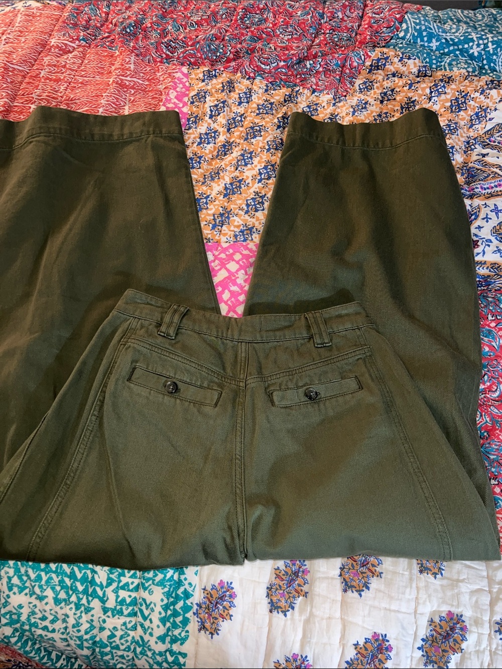 ME+EM Soft Twill Wide Leg Trouser - Picture 7 of 7